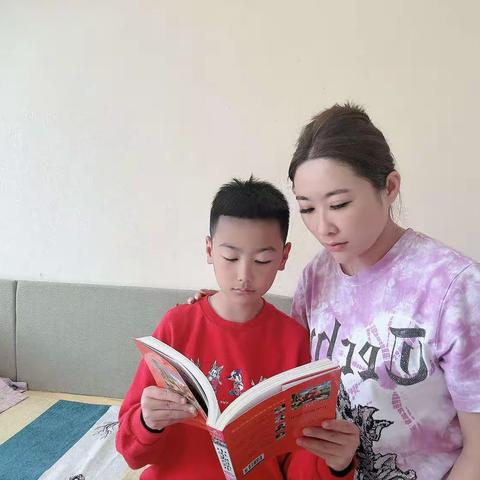 东盛小学四年七班栾忠骏家庭读书会第一百八十三期