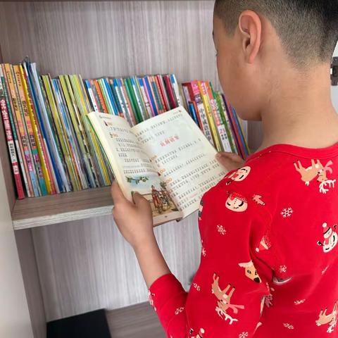 东盛小学四年七班栾忠骏家庭读书会第一百八十四期