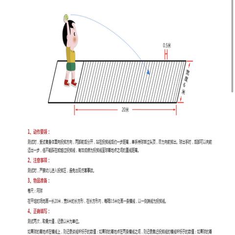 小一班体测