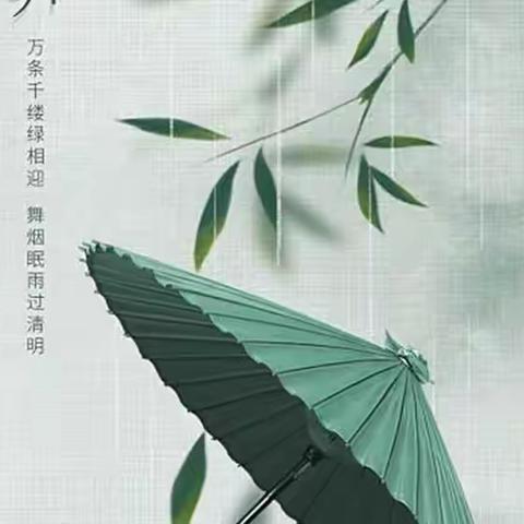 春雨润于心  ，清明融于情———鸿畅镇东高村小学清明节主题班会