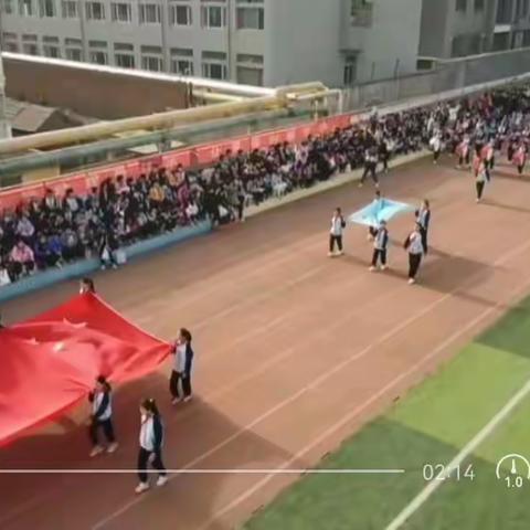 【全环境立德树人】新泰市汶城实验小学春季运动会精彩掠影