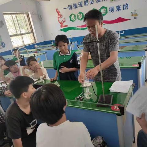 关爱学生幸福成长||肥乡镇后翟固小学一科学实验课纪实