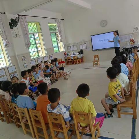 防震演练，安全相伴——五指山市毛阳中心幼儿园什稿分园防震演习活动