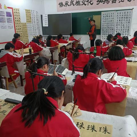 民族小学少年宫社团活动剪影