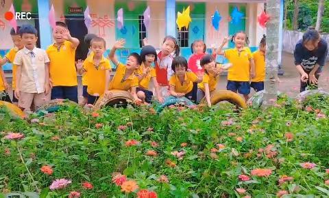 【北大镇民族幼儿园】赏花篇