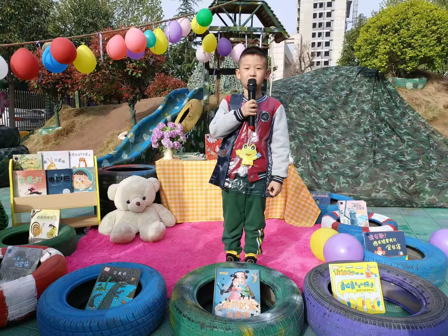 简篇-平陆县直幼儿园——第六届阅读节“和你一起读世界”大二班小朋友活动剪影📸