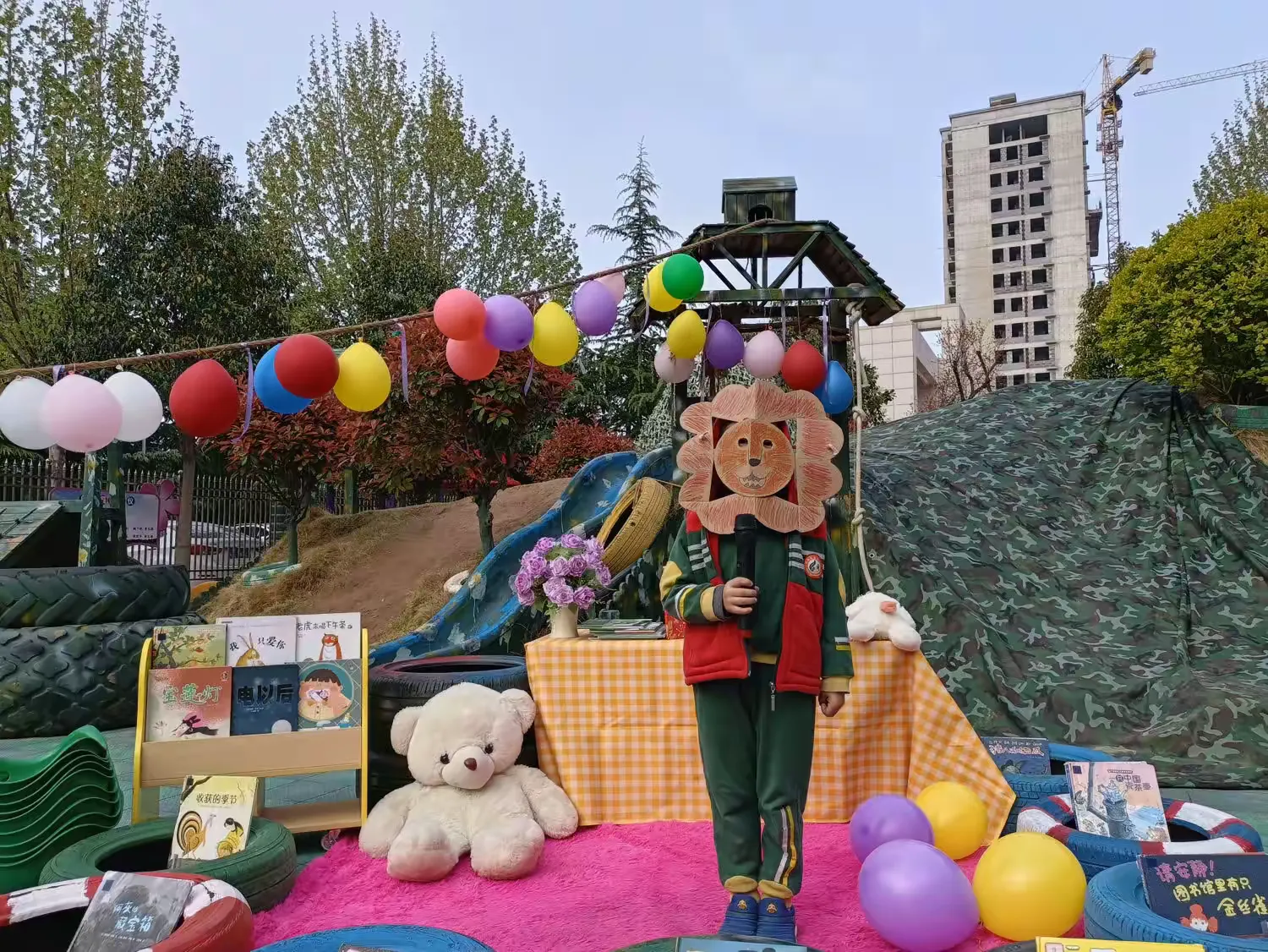 简篇-平陆县直幼儿园——第六届阅读节“和你一起读世界”大二班小朋友活动剪影📸