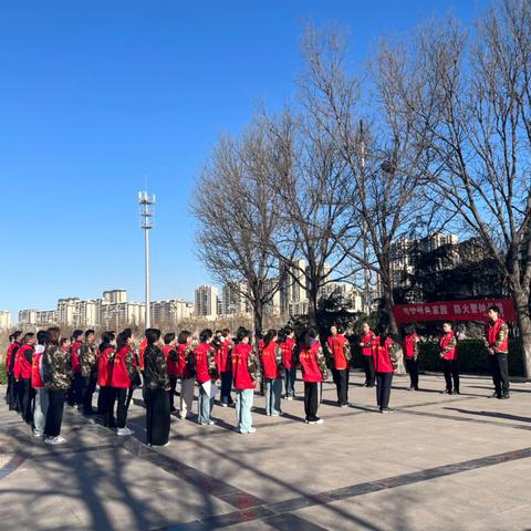 武安市林业局组织开展森林防火宣传月流动巡回活动