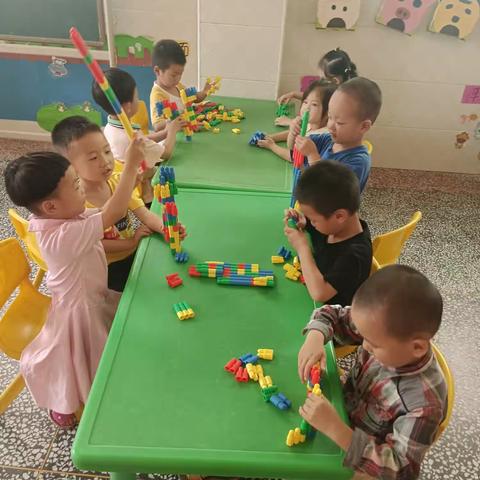 中二班幼儿园快乐的一学期