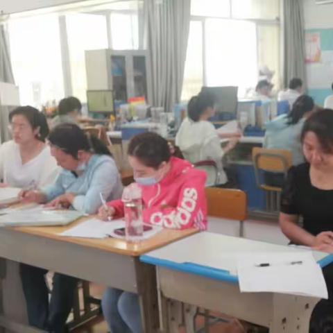 2023年春季启智语文组九年级集体备课活动（随文识字教学专题）