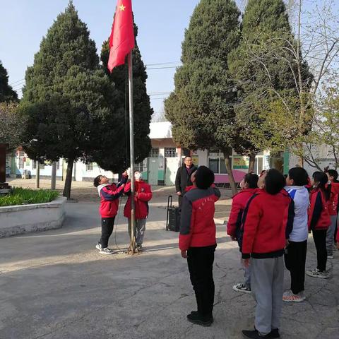 国在我心中 旗帜向未来——祥符区罗王镇冯庄小学