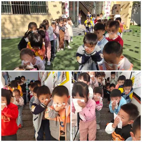 消防零距离，安全伴我行——铅山县金色摇篮幼儿园走进消防队系列活动