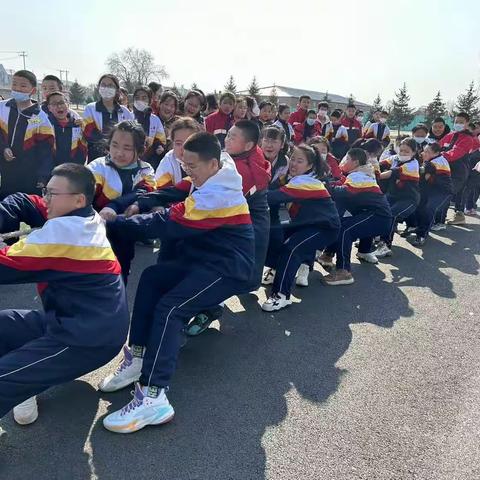 莲江口中学校园文化体育艺术节——欢乐校园“动”起来，快乐成长“美”起来