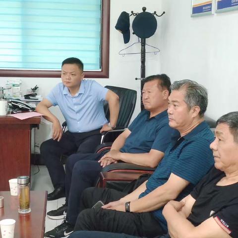 执法监督股召开暗访中队会议