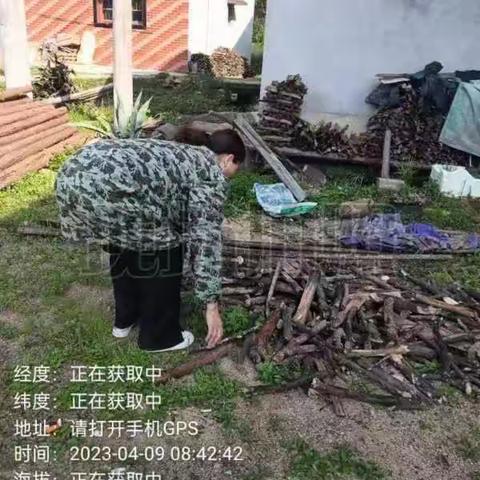 洽湾镇环境整治（2023.4.3～4.9）