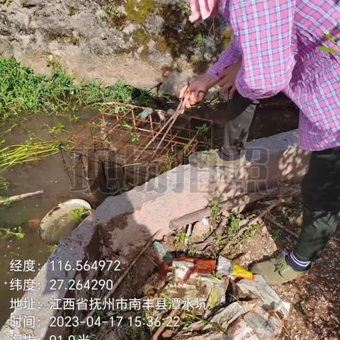 洽湾镇环境整治（2023.4.17～4.23）