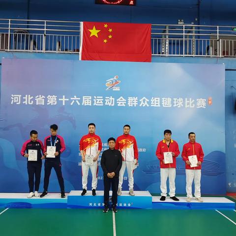 省运会毽球比赛获佳绩！