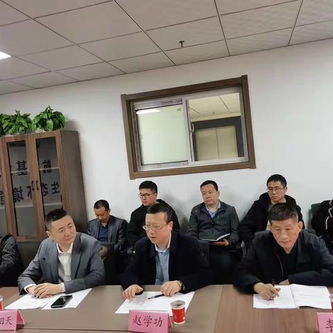 西安市生态环境局第二考核组对航天分局开展2022年度目标考核
