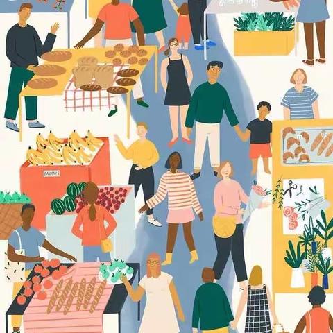 小太阳幼儿园大二班，社会生活实践——“参观市场”让幼儿走进生活！