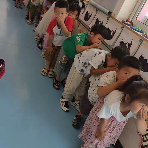 火灾来了我不怕——青县流河镇滕庄子幼儿园