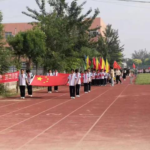 “扬帆起航，逐梦前行”——定远寨镇明德小学春季田径运动会