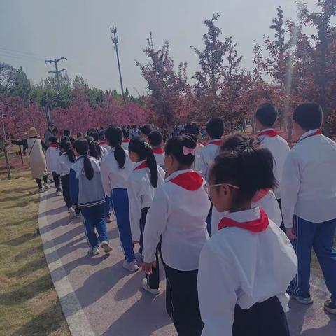 不负好春光，快乐春游——育才小学三（九）班