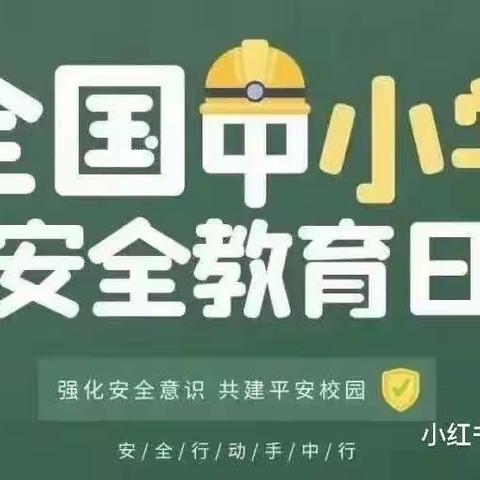 颍州区爱睿德幼儿园——安全教育日