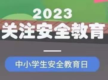 胜营镇中心校举行“全国中小学安全教育日”主题升旗仪式