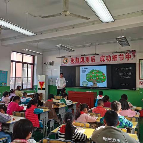 深耕课堂抓教研，听课评课促发展﹣﹣汶源中心小学数学听评课教研活动