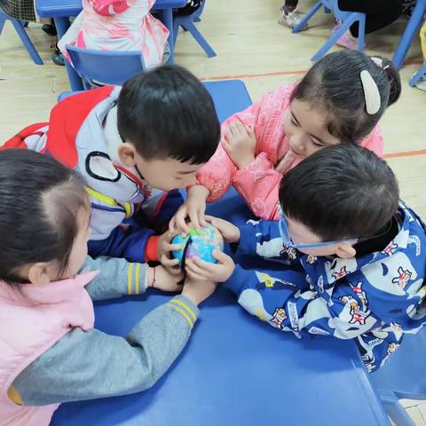 地球村——西湖花园幼儿园大一班班本课程