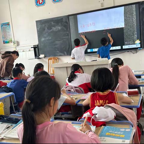 “数中有学，学而乐教”——南雄市实验小学开展数学公开课活动