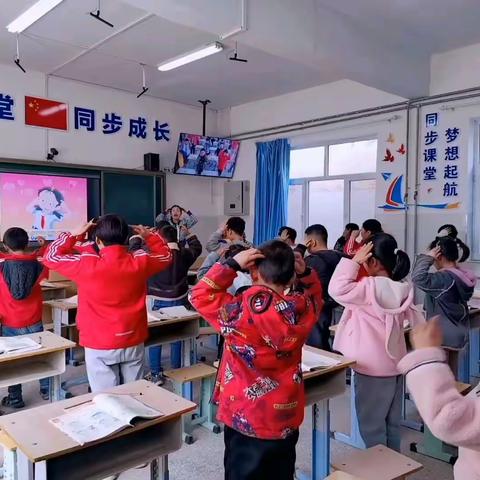 课堂展风采，教研促成长—开张镇中心小学综合教研活动