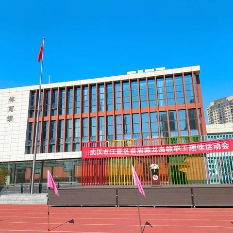 趣力全开，教者无畏——首届藏龙岛教职工趣味运动会