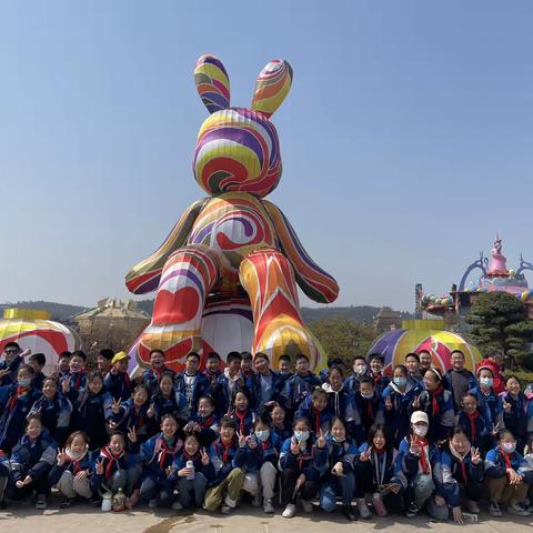 踏春之行  不负韶光———新区实验小学五1班春季研学活动