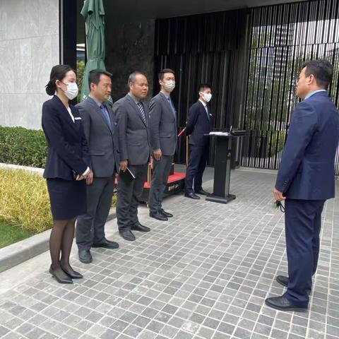 防患未然，筑牢家园安全——自然界河山物业服务中心五一节前安全大检查