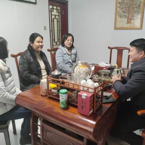 情暖新春，关爱归侨——张庄路街道开展走访归侨、侨企慰问活动