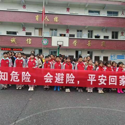 交通安全伴我行——二鲤小学“全国中小学生安全教育日”交通安全宣传活动