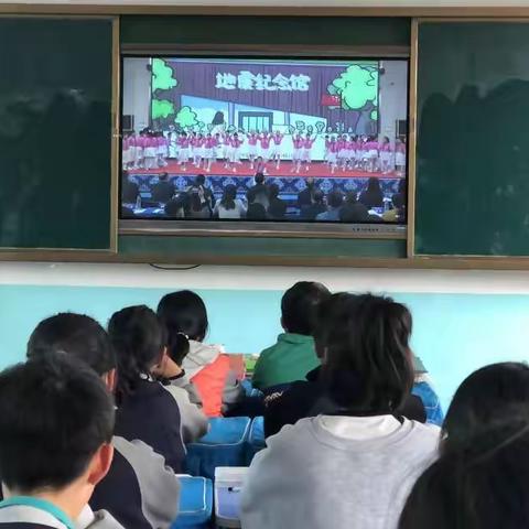“地震科普 携手同行”主题活动走进校园