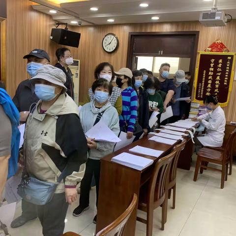 关爱健康伴我行，免费体检暖人心——秀水园社区开展免费体检活动