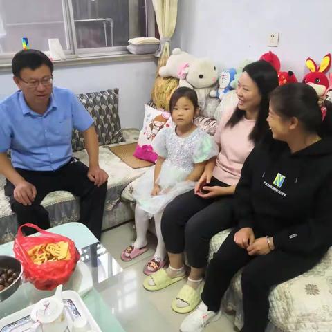家园携手，共育花开——五莲县同俗幼儿园家访活动