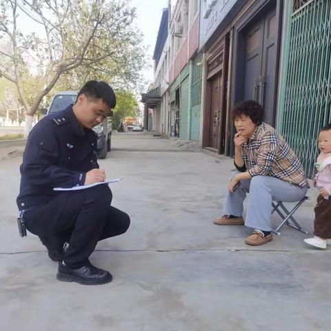 【武功巡特警】访民情，解民忧——武功县公安局巡特警大队持续开展“我为群众办实事”活动
