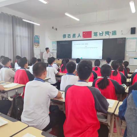 课展风采，学无止境——宁陵县立源学校七年级数学组听评课活动进行中