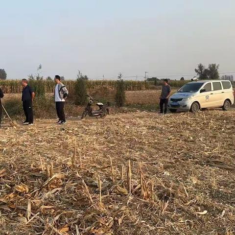 廊坊市大城县权村镇 10 月 27 日 秋冬防重点工作开展情况