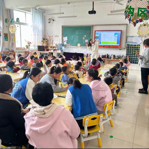 【示范引领 共促成长】—兴华学校幼儿园骨干教师示范课