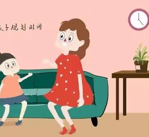 【十幼～保教篇】孩子没有时间观念怎么办——灵武市第十幼儿园家庭教育线上交流（第十一期）