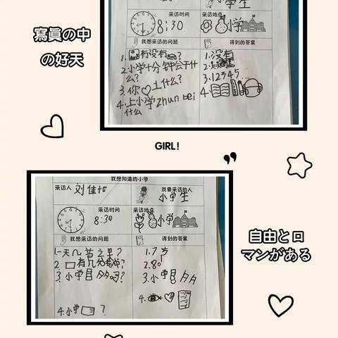 “你好，小学”——王店镇幼儿园大班组幼儿参观小学活动