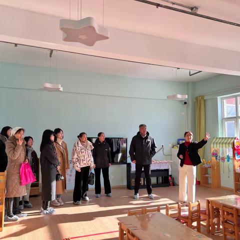 吉林省妇幼保健院领导来我园访问交流