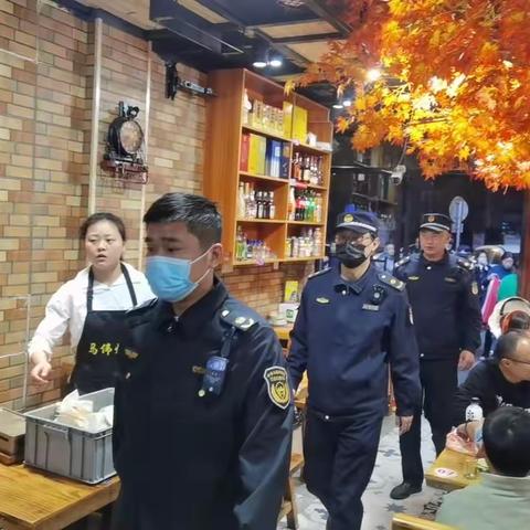 夜间治理不停歇 城市管理不打烊