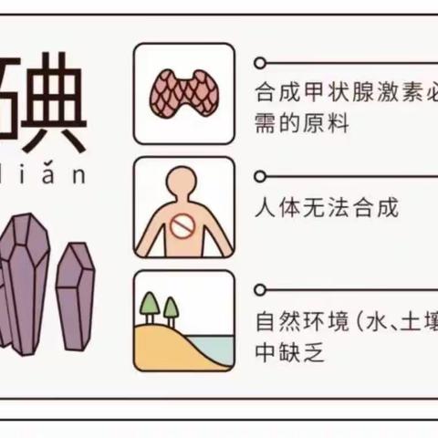 平罗县庙庙湖小学【全国碘缺乏病宣传日】一起学“碘”知识!