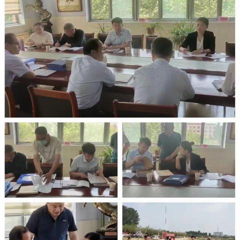 区督导组到方下街道督导防溺水工作